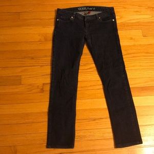 Guess ankle length stretch skinny jeans